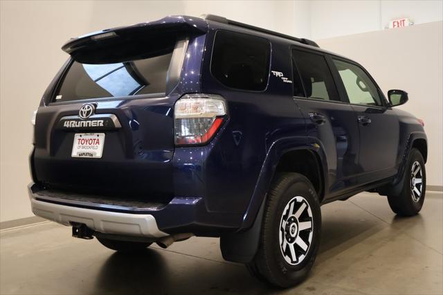 Photo of 2024 Nautical Blue Metallic Toyota 4Runner