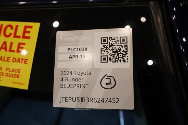 Photo of 2024 Nautical Blue Metallic Toyota 4Runner