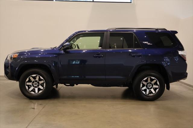 Photo of 2024 Nautical Blue Metallic Toyota 4Runner