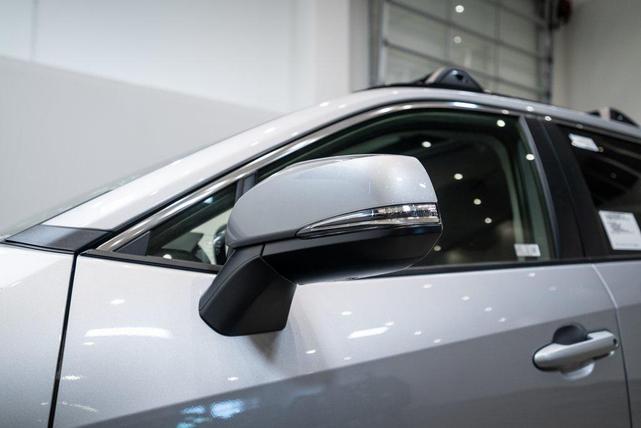 Photo of 2025 Silver Sky Metallic Toyota RAV4 Hybrid