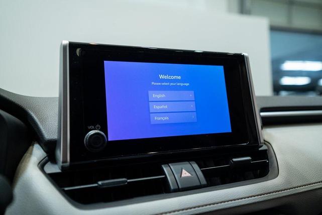 Photo of 2025 Silver Sky Metallic Toyota RAV4 Hybrid