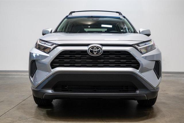 Photo of 2025 Silver Sky Metallic Toyota RAV4 Hybrid
