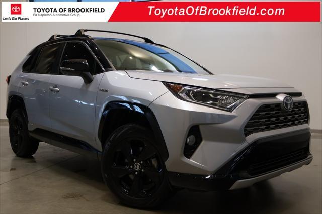 2021 Toyota Rav4 Hybrid
