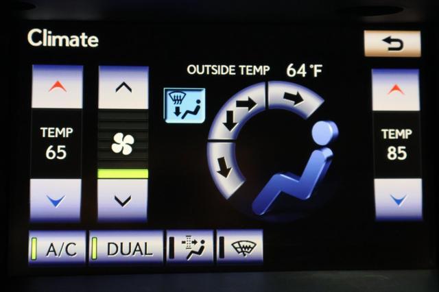 Photo of 2014 Starfire Pearl Lexus ES 350