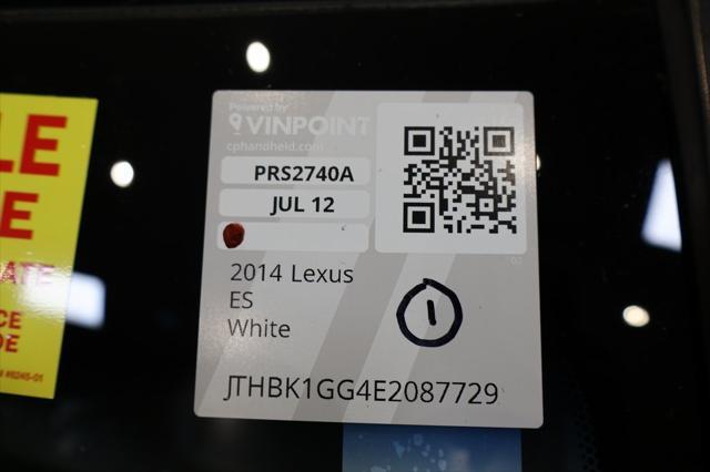 Photo of 2014 Starfire Pearl Lexus ES 350