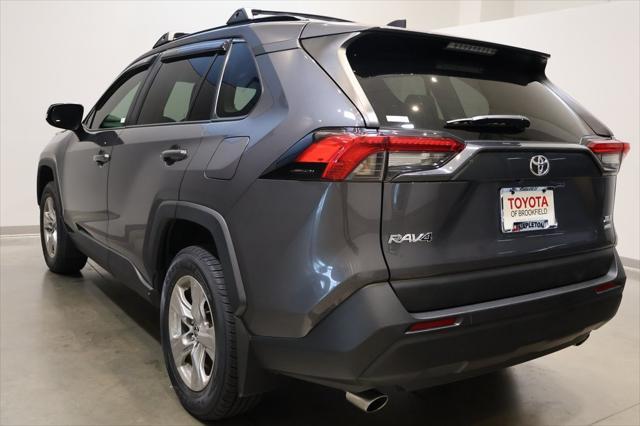 Photo of 2024 Magnetic Gray Metallic Toyota RAV4