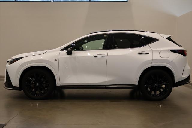Photo of 2022 Ultra White Lexus NX 350