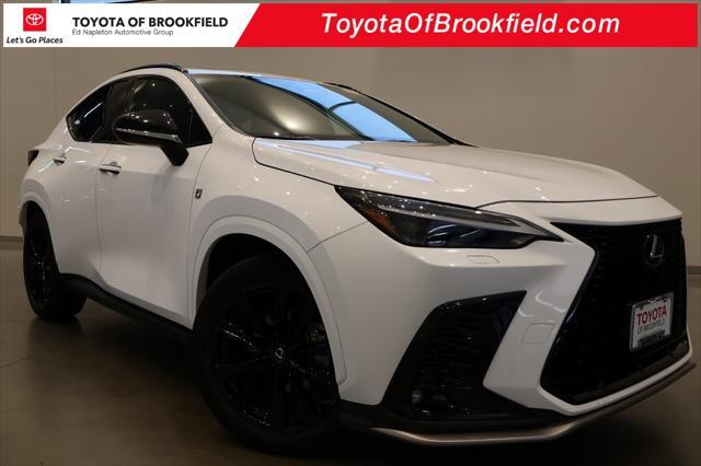 Photo of 2022 Ultra White Lexus NX 350