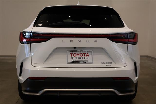 Photo of 2022 Ultra White Lexus NX 350