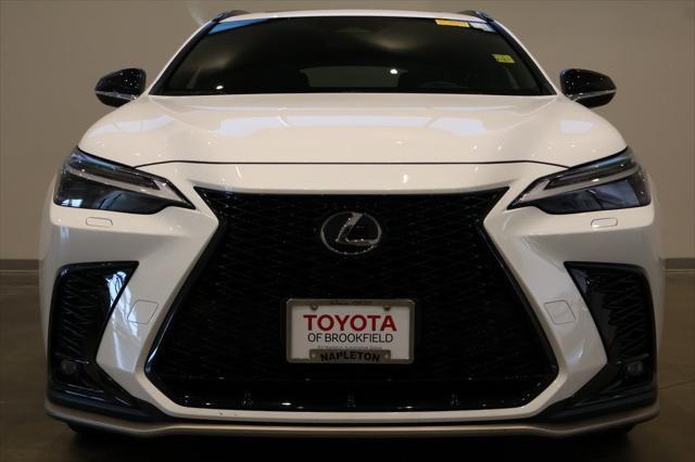 Photo of 2022 Ultra White Lexus NX 350