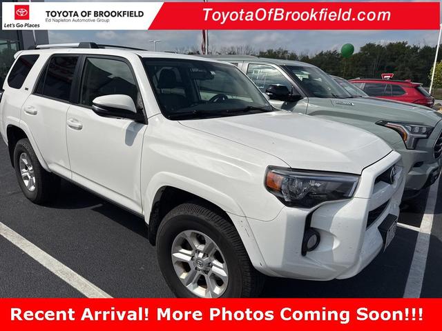 Photo of 2019 Super White Toyota 4Runner