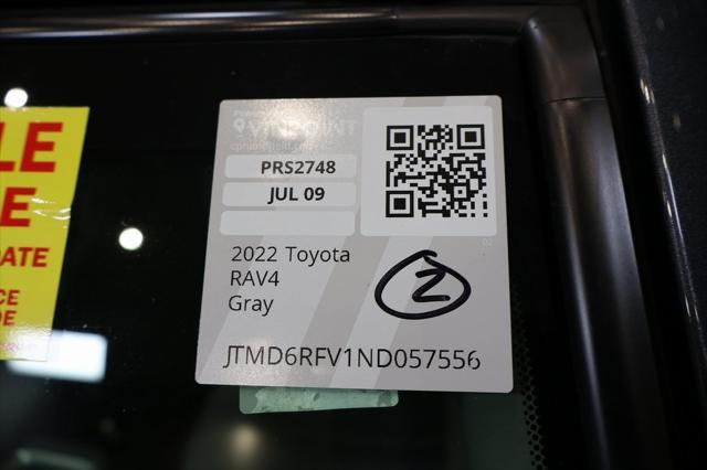 Photo of 2022 Magnetic Gray Metallic Toyota RAV4 Hybrid