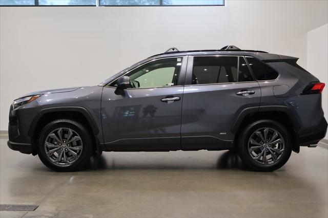 Photo of 2022 Magnetic Gray Metallic Toyota RAV4 Hybrid