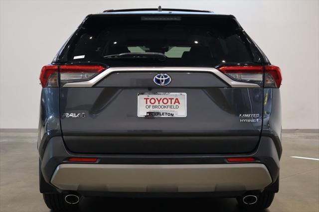 Photo of 2022 Magnetic Gray Metallic Toyota RAV4 Hybrid