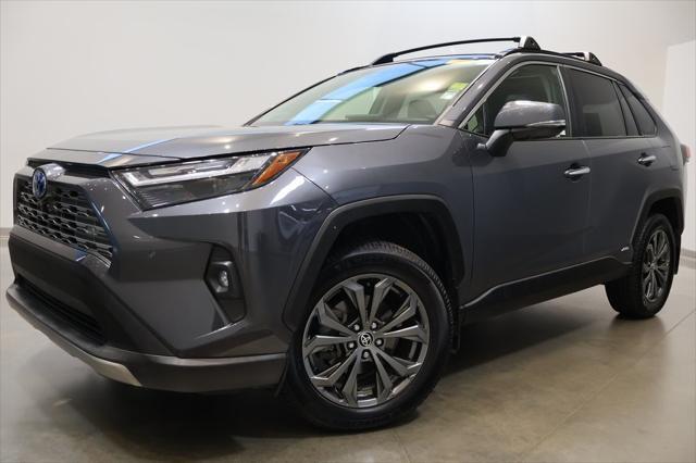 Photo of 2022 Magnetic Gray Metallic Toyota RAV4 Hybrid