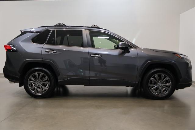 Photo of 2022 Magnetic Gray Metallic Toyota RAV4 Hybrid