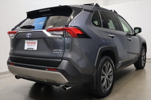Photo of 2022 Magnetic Gray Metallic Toyota RAV4 Hybrid