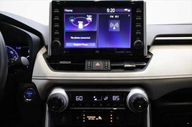 Photo of 2022 Magnetic Gray Metallic Toyota RAV4 Hybrid