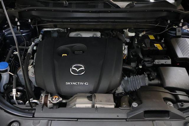 Photo of 2022 Deep Crystal Blue Mica Mazda CX-5
