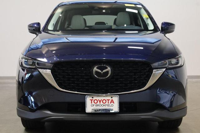 Photo of 2022 Deep Crystal Blue Mica Mazda CX-5