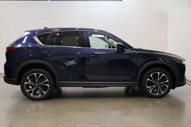 Photo of 2022 Deep Crystal Blue Mica Mazda CX-5
