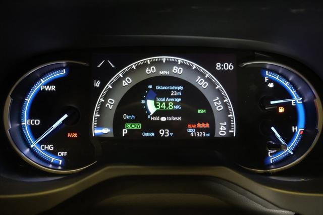 Photo of 2022 Magnetic Gray Metallic/Midnight Black Metallic Toyota RAV4 Hybrid