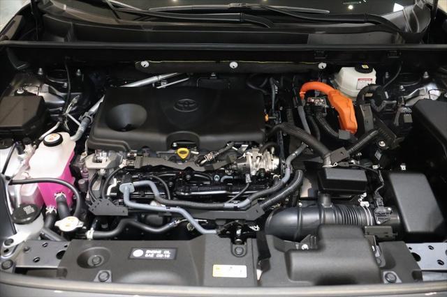 Photo of 2022 Magnetic Gray Metallic/Midnight Black Metallic Toyota RAV4 Hybrid
