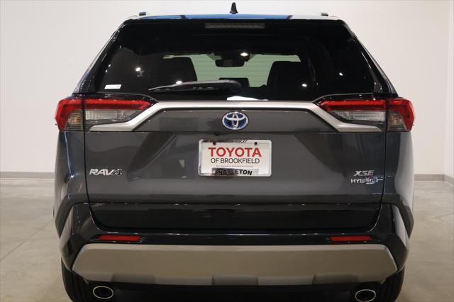 Photo of 2022 Magnetic Gray Metallic/Midnight Black Metallic Toyota RAV4 Hybrid