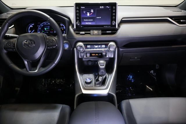 Photo of 2022 Magnetic Gray Metallic/Midnight Black Metallic Toyota RAV4 Hybrid