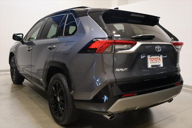Photo of 2022 Magnetic Gray Metallic/Midnight Black Metallic Toyota RAV4 Hybrid