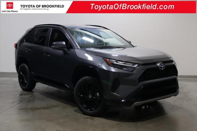2022 Toyota Rav4 Hybrid