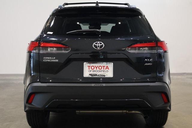 Photo of 2025 Jet Black Toyota Corolla Cross