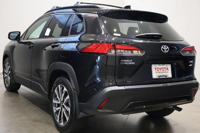 Photo of 2025 Jet Black Toyota Corolla Cross