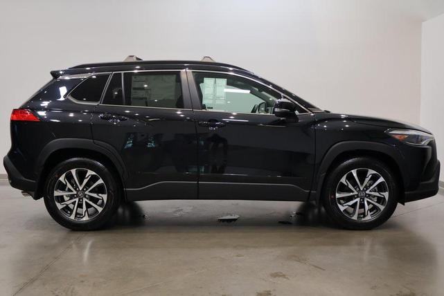Photo of 2025 Jet Black Toyota Corolla Cross