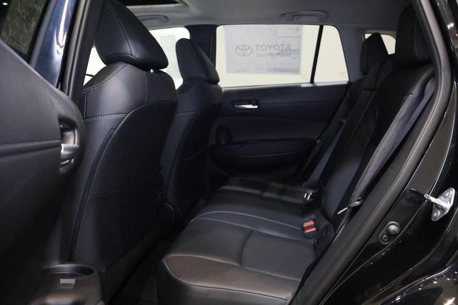 Photo of 2025 Jet Black Toyota Corolla Cross