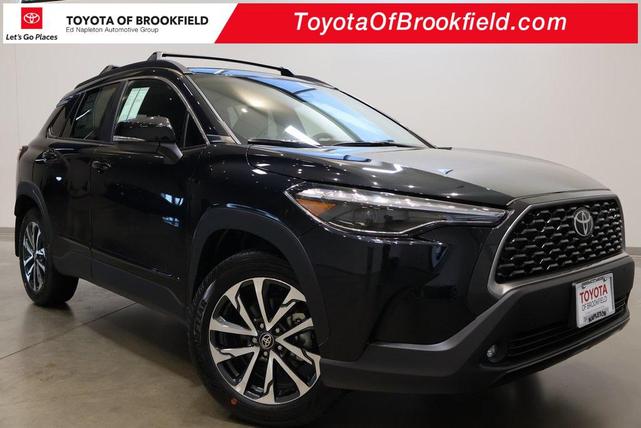 Photo of 2025 Jet Black Toyota Corolla Cross