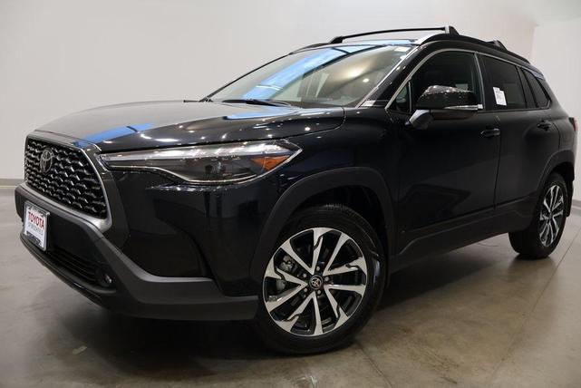 Photo of 2025 Jet Black Toyota Corolla Cross