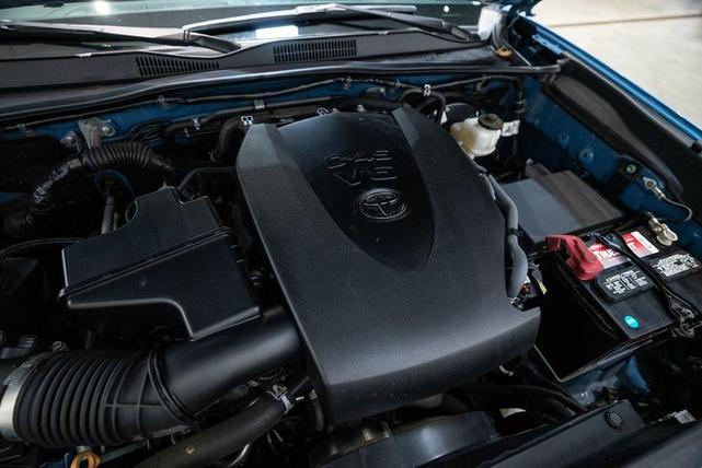 Photo of 2019 Cavalry Blue Toyota Tacoma