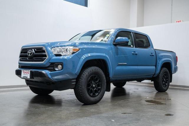 Photo of 2019 Cavalry Blue Toyota Tacoma