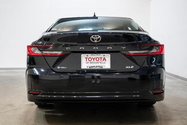 Photo of 2025 Midnight Black Metallic Toyota Camry