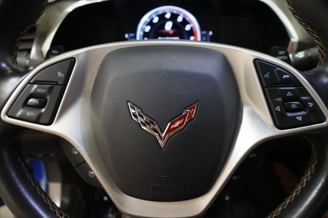 Photo of 2014 Laguna Blue Tintcoat Chevrolet Corvette Stingray