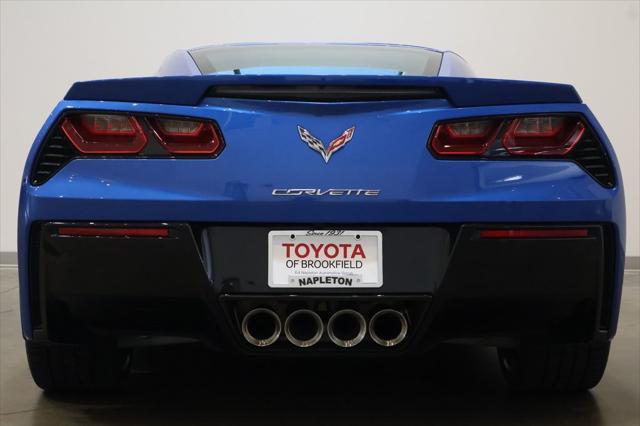 Photo of 2014 Laguna Blue Tintcoat Chevrolet Corvette Stingray