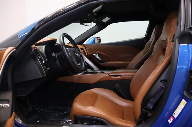 Photo of 2014 Laguna Blue Tintcoat Chevrolet Corvette Stingray