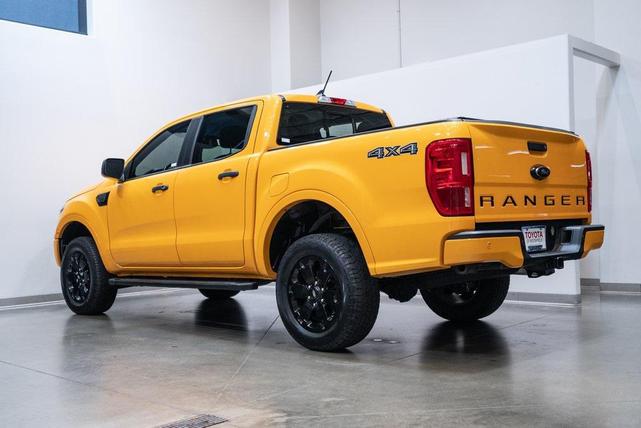 Photo of 2021 Cyber Orange Metallic Tricoat Ford Ranger