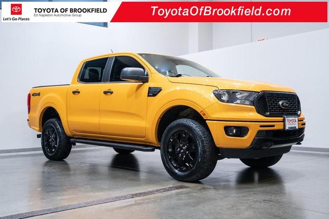 Photo of 2021 Cyber Orange Metallic Tricoat Ford Ranger