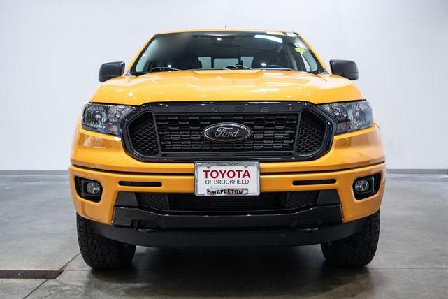 Photo of 2021 Cyber Orange Metallic Tricoat Ford Ranger