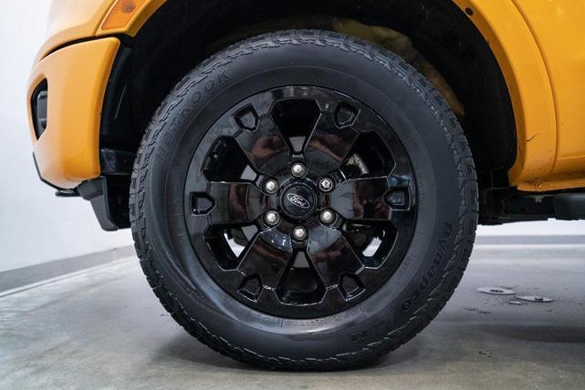 Photo of 2021 Cyber Orange Metallic Tricoat Ford Ranger