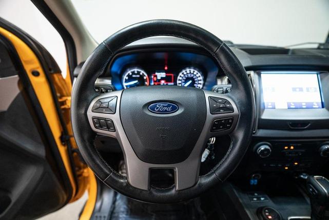 Photo of 2021 Cyber Orange Metallic Tricoat Ford Ranger