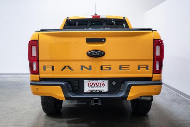 Photo of 2021 Cyber Orange Metallic Tricoat Ford Ranger