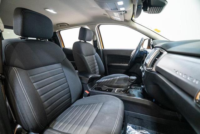 Photo of 2021 Cyber Orange Metallic Tricoat Ford Ranger